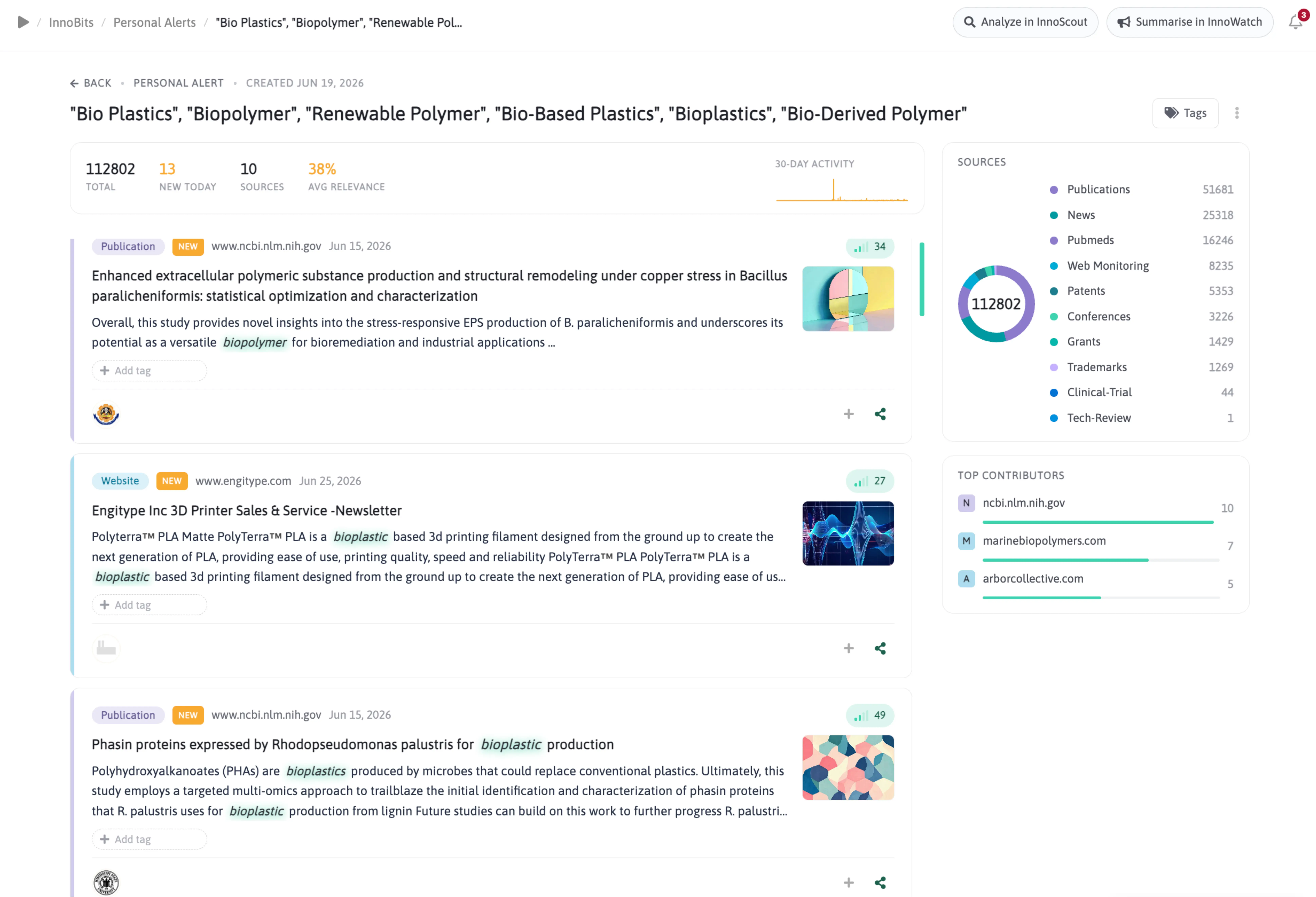 InnoBits product preview