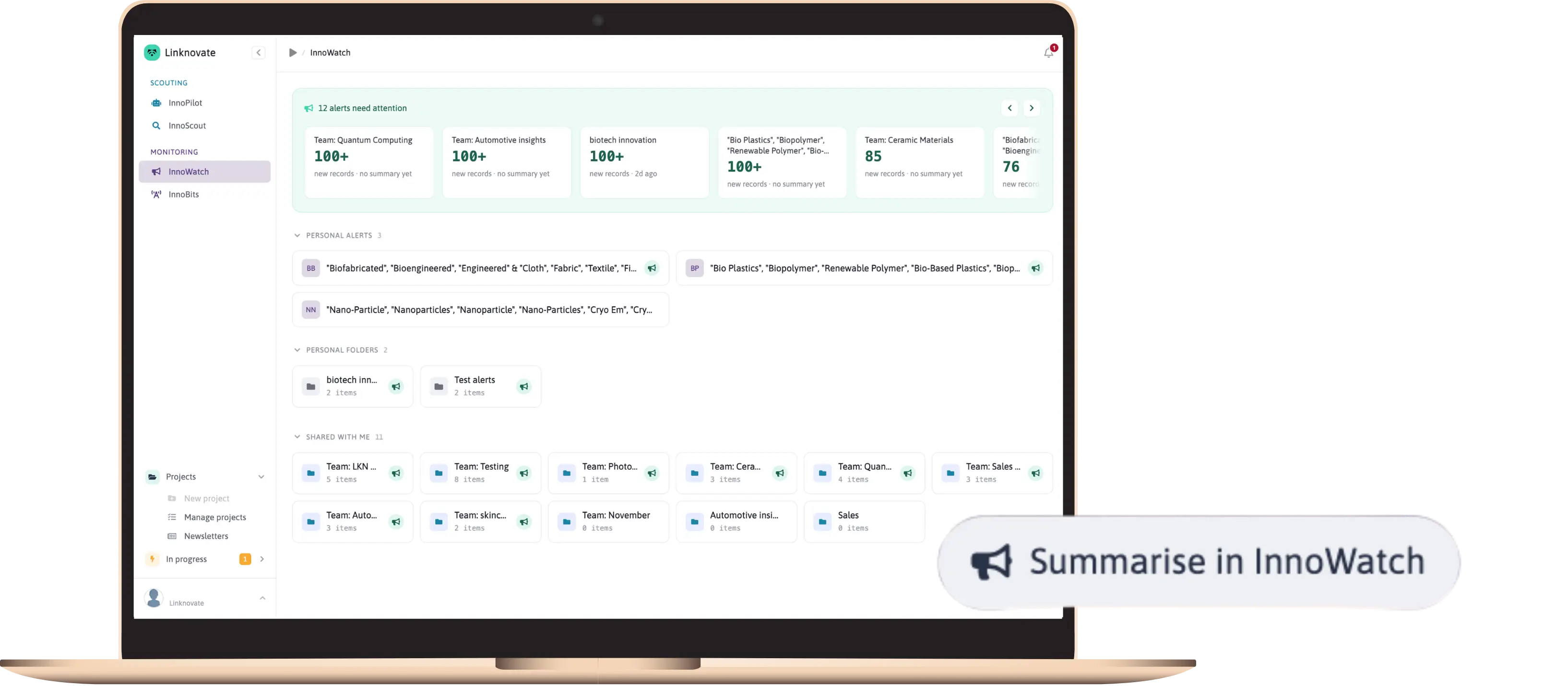 InnoWatch daily AI summary