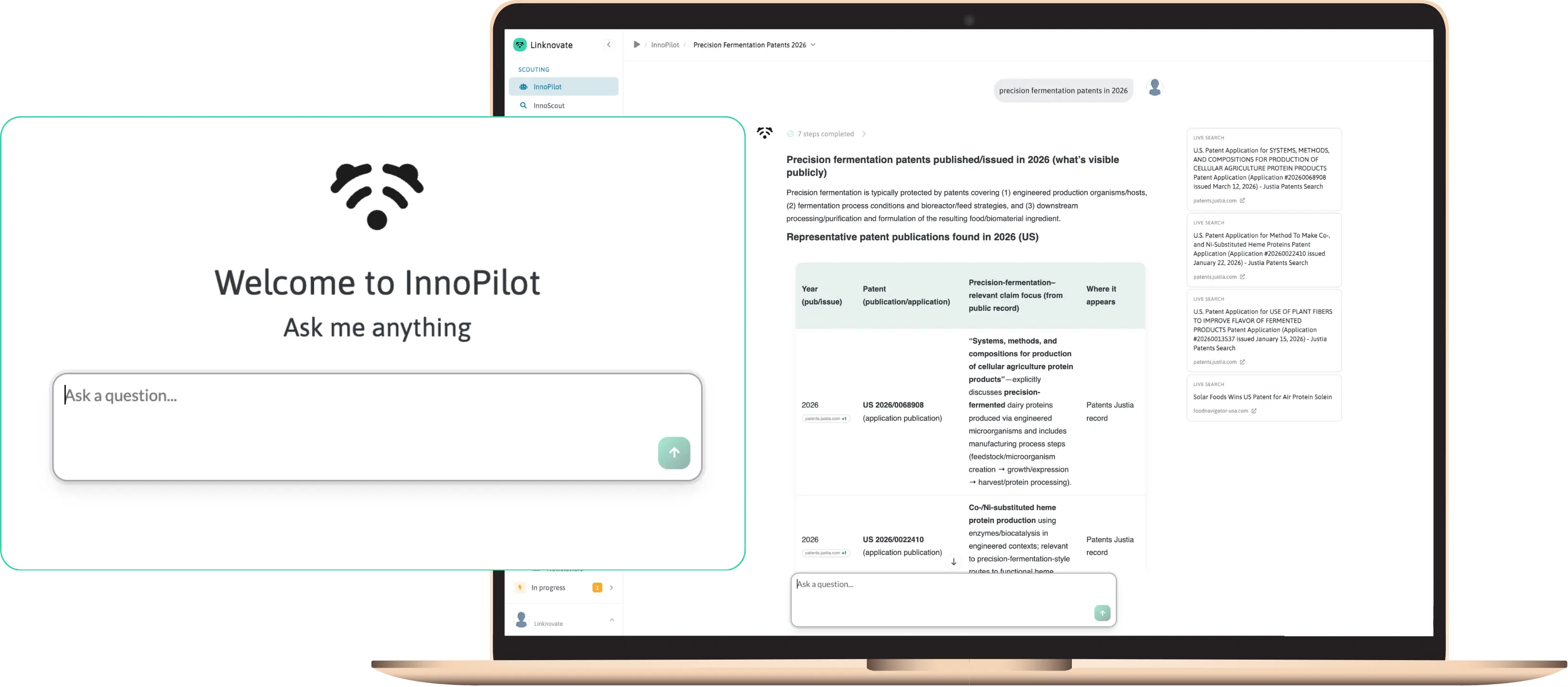 InnoPilot AI report