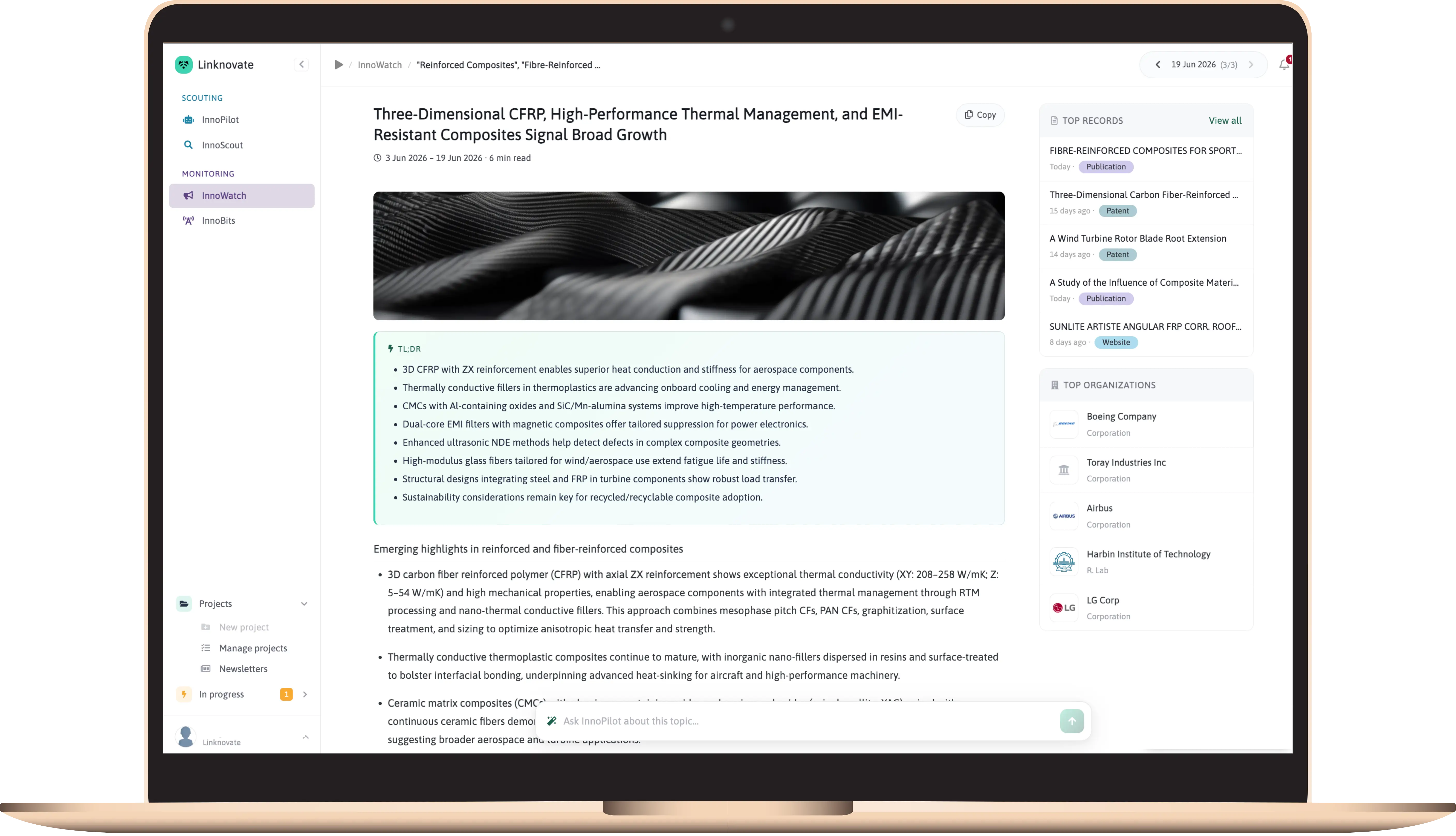 InnoWatch AI weekly highlights